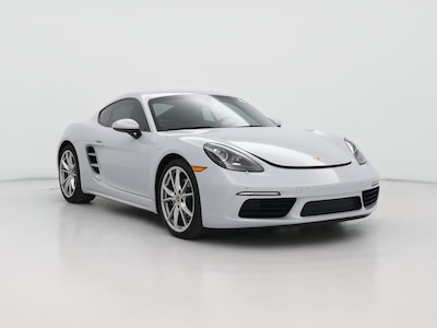 White 2025 Porsche 718 Cayman