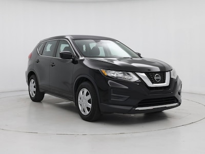 Black 2020 Nissan Rogue S