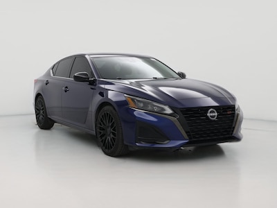 Blue 2023 Nissan Altima SR