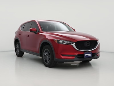 Red 2019 Mazda CX-5 Sport