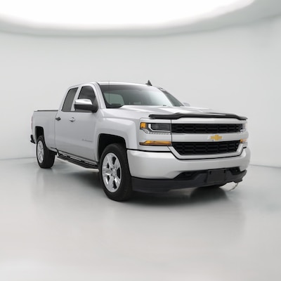 Silver 2019 Chevrolet Silverado 1500 LD Custom
