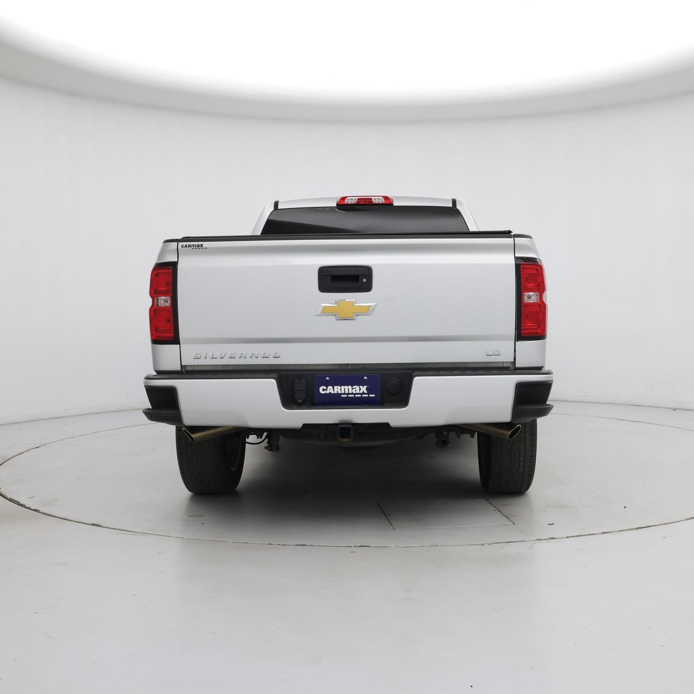 Thumbnail: 2019 Chevrolet Silverado 1500 - 6