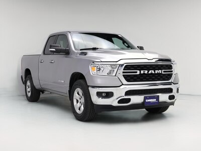 Silver 2022 Ram 1500 Bighorn