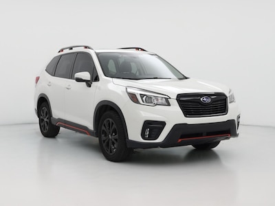 White 2020 Subaru Forester Sport