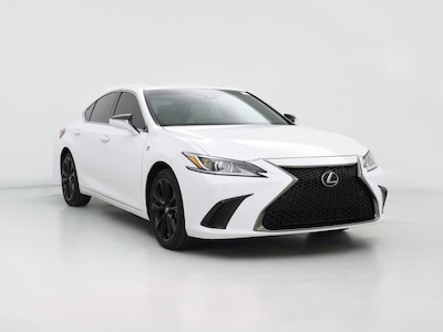 White 2024 Lexus ES 350 F-SPORT Handling