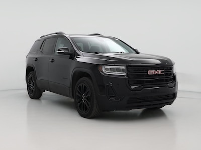 Black 2023 GMC Acadia SLT