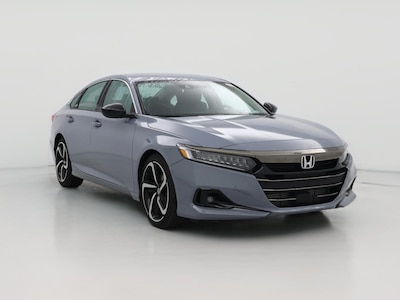 Gray 2021 Honda Accord Sport SE