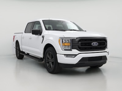 White 2023 Ford F150 XLT