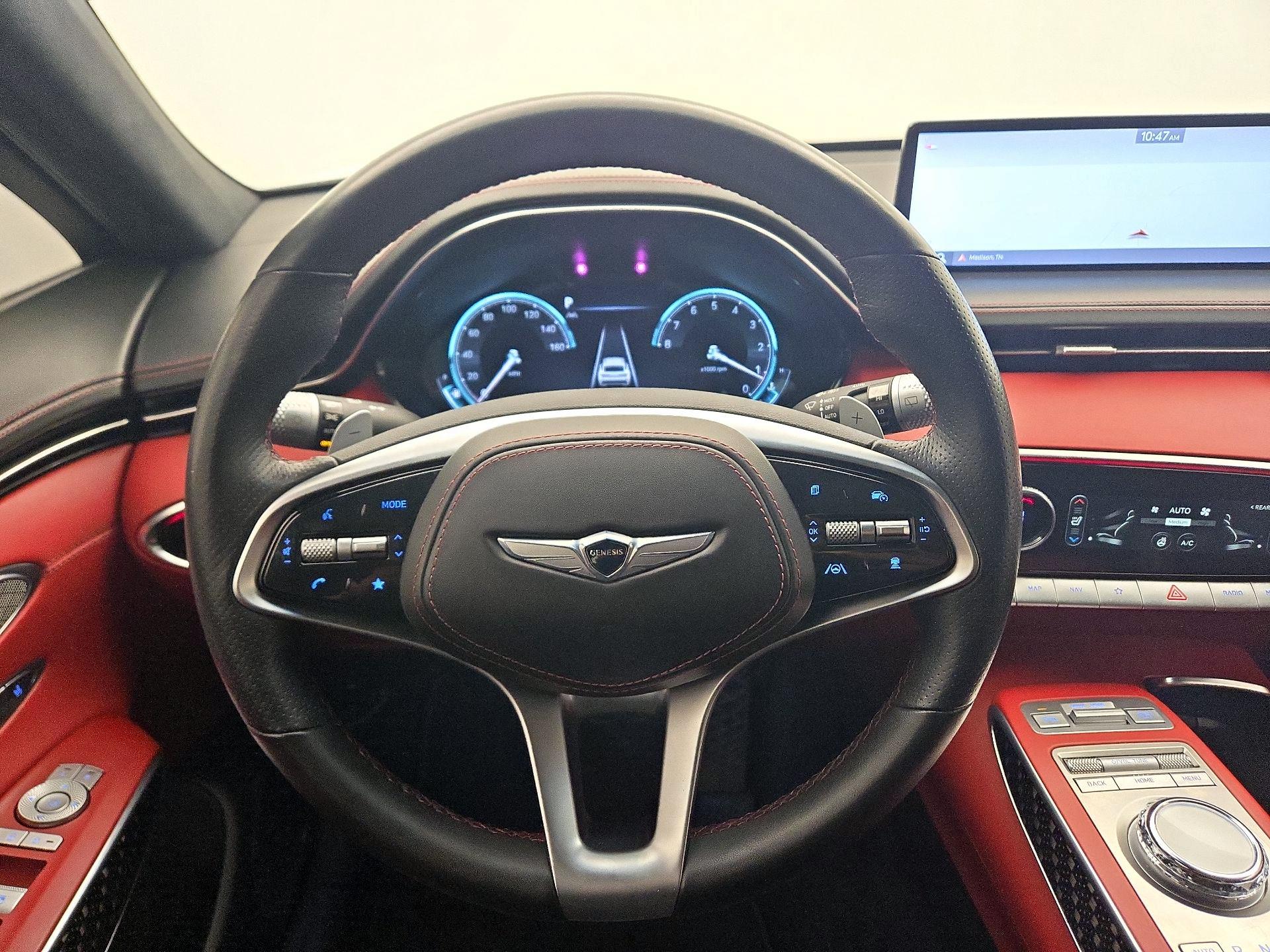 Thumbnail: 2022 Genesis GV70 - 10