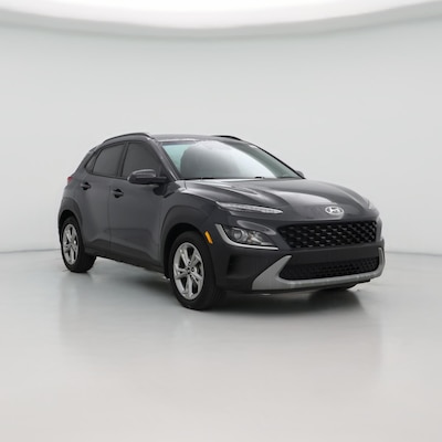 Gray 2023 Hyundai Kona SEL