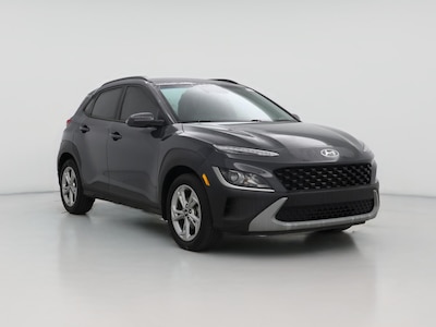 Gray 2023 Hyundai Kona SEL
