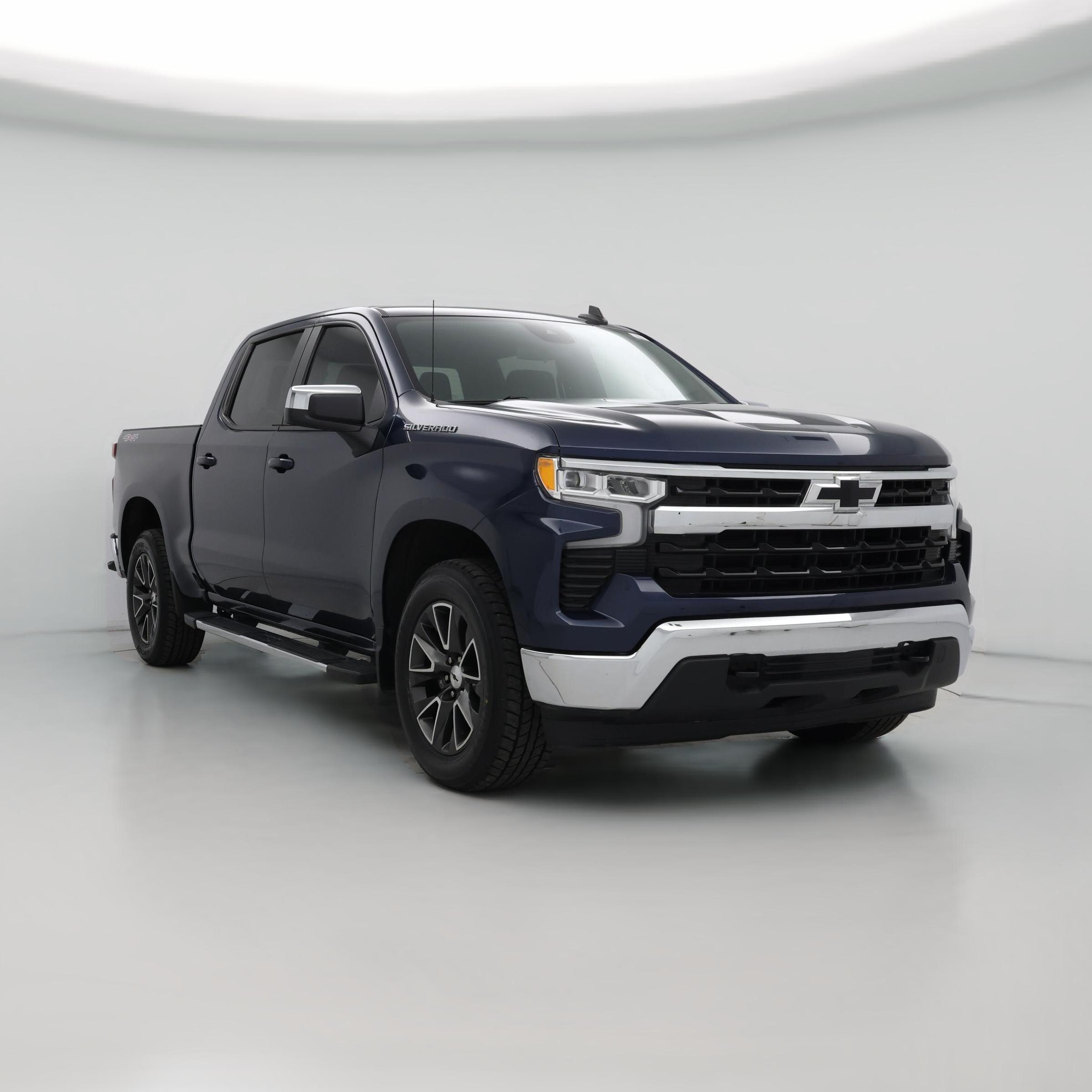 Thumbnail: 2022 Chevrolet Silverado 1500 - 1