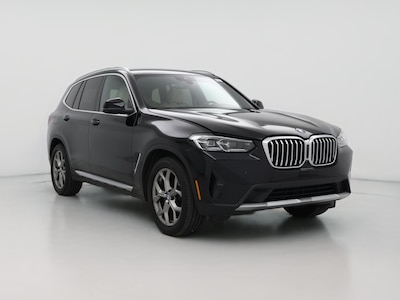 Black 2022 BMW X3 XDrive30i