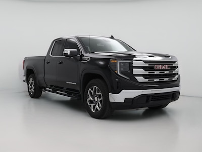 Black 2023 GMC Sierra 1500 SLE