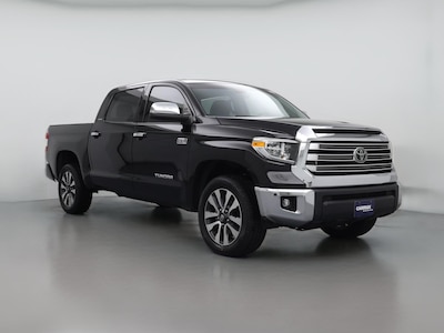 Black 2020 Toyota Tundra Limited
