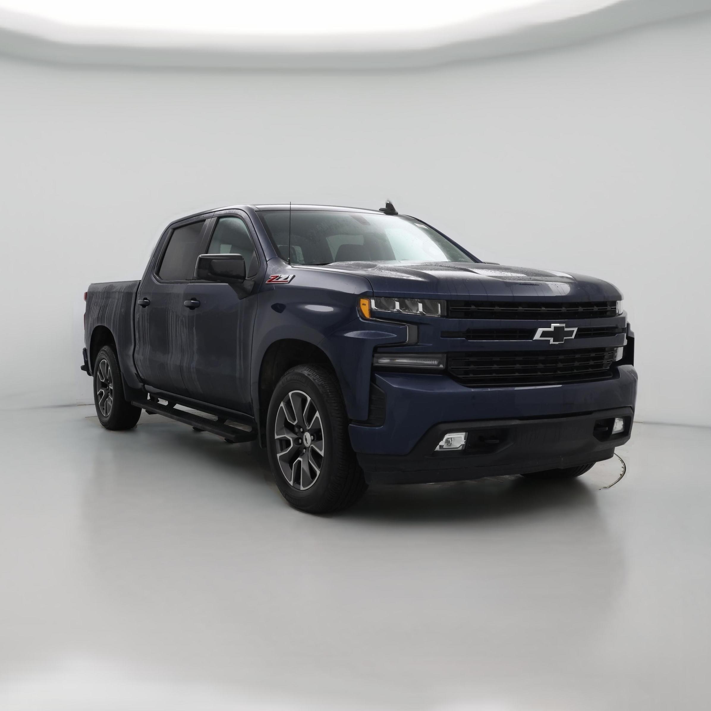 Thumbnail: 2021 Chevrolet Silverado 1500 - 1