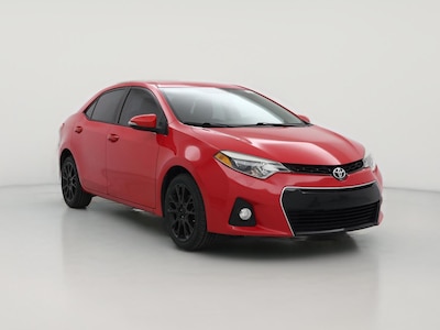 Red 2016 Toyota Corolla Special Edition