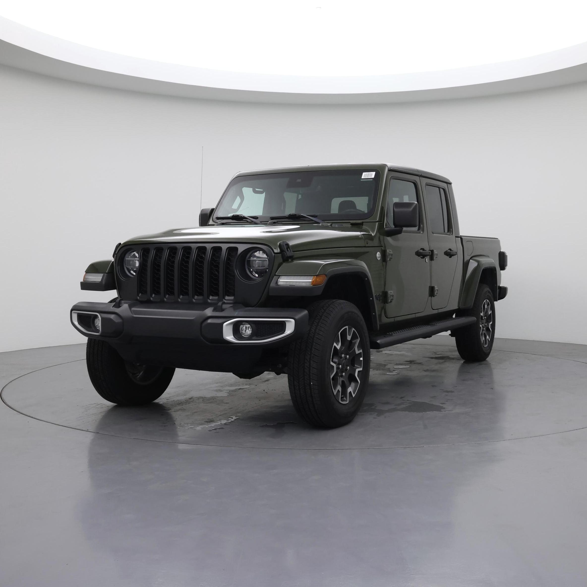 Thumbnail: 2021 Jeep Gladiator - 4