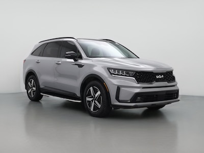 Gray 2023 Kia Sorento EX