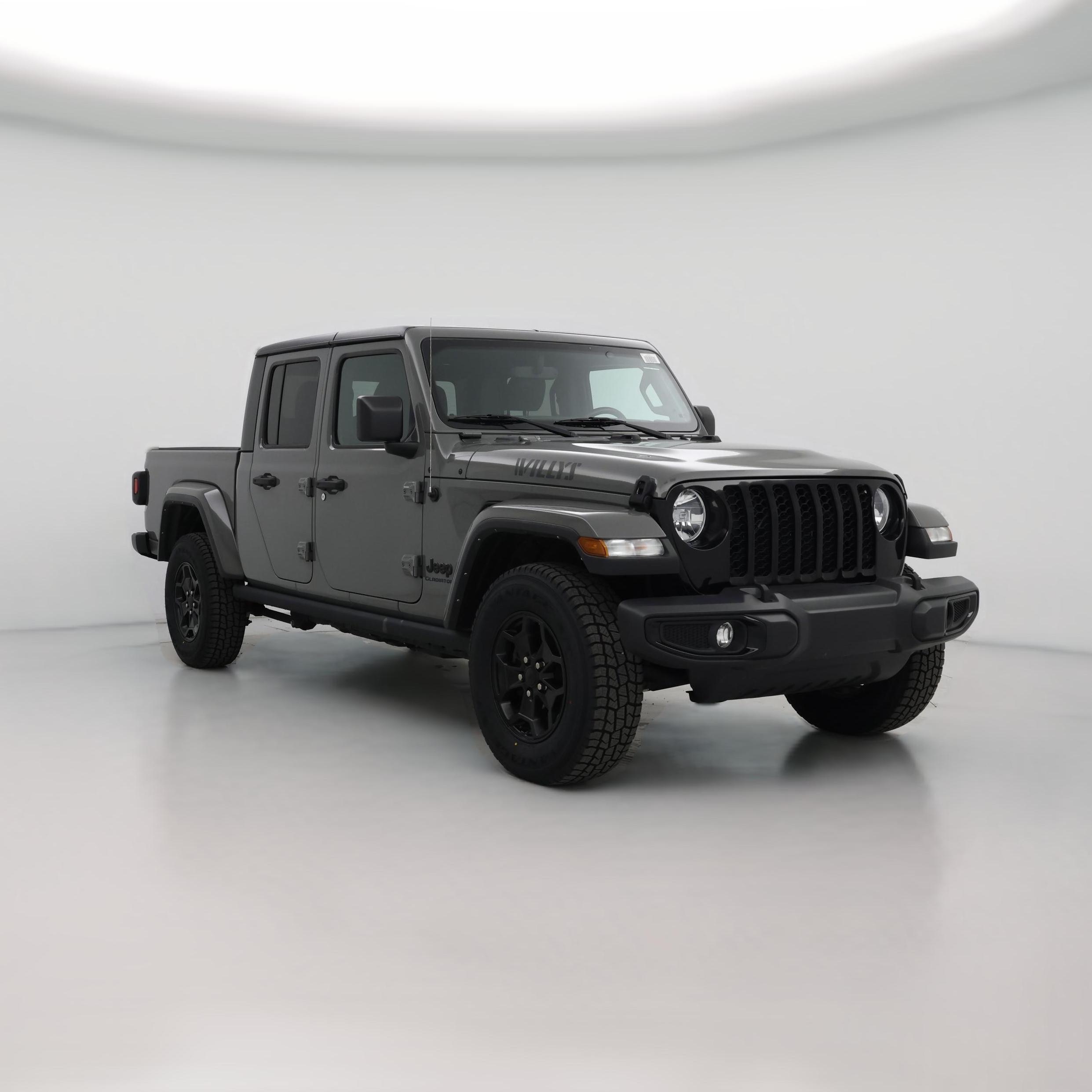 Thumbnail: 2021 Jeep Gladiator - 1