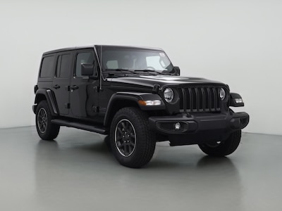 2021 Jeep Wrangler Unlimited 80th Anniversary