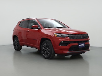 2022 Jeep Compass Red Edition