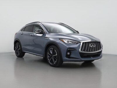 Gray 2023 Infiniti QX55 Luxe