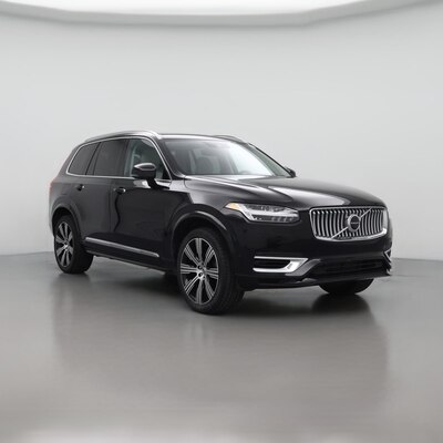 Black 2021 Volvo XC90 Recharge PHEV T8 Inscription
