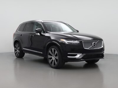 Black 2021 Volvo XC90 Recharge PHEV T8 Inscription