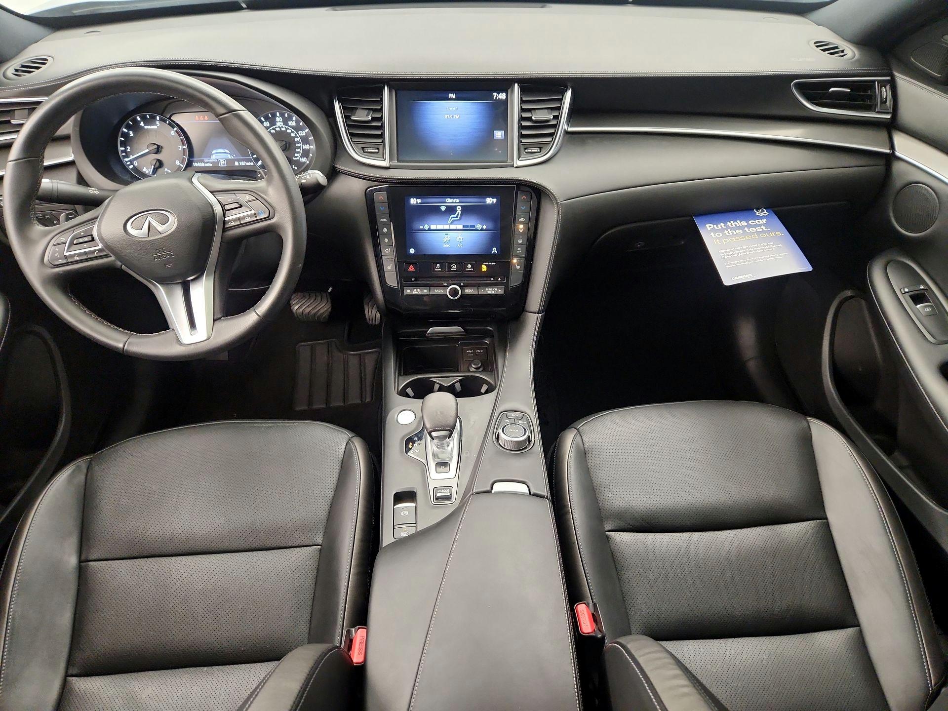 Thumbnail: 2023 INFINITI QX55 - 9