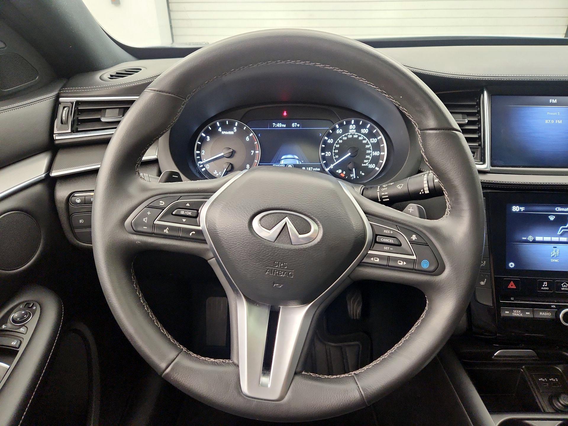 Thumbnail: 2023 INFINITI QX55 - 10