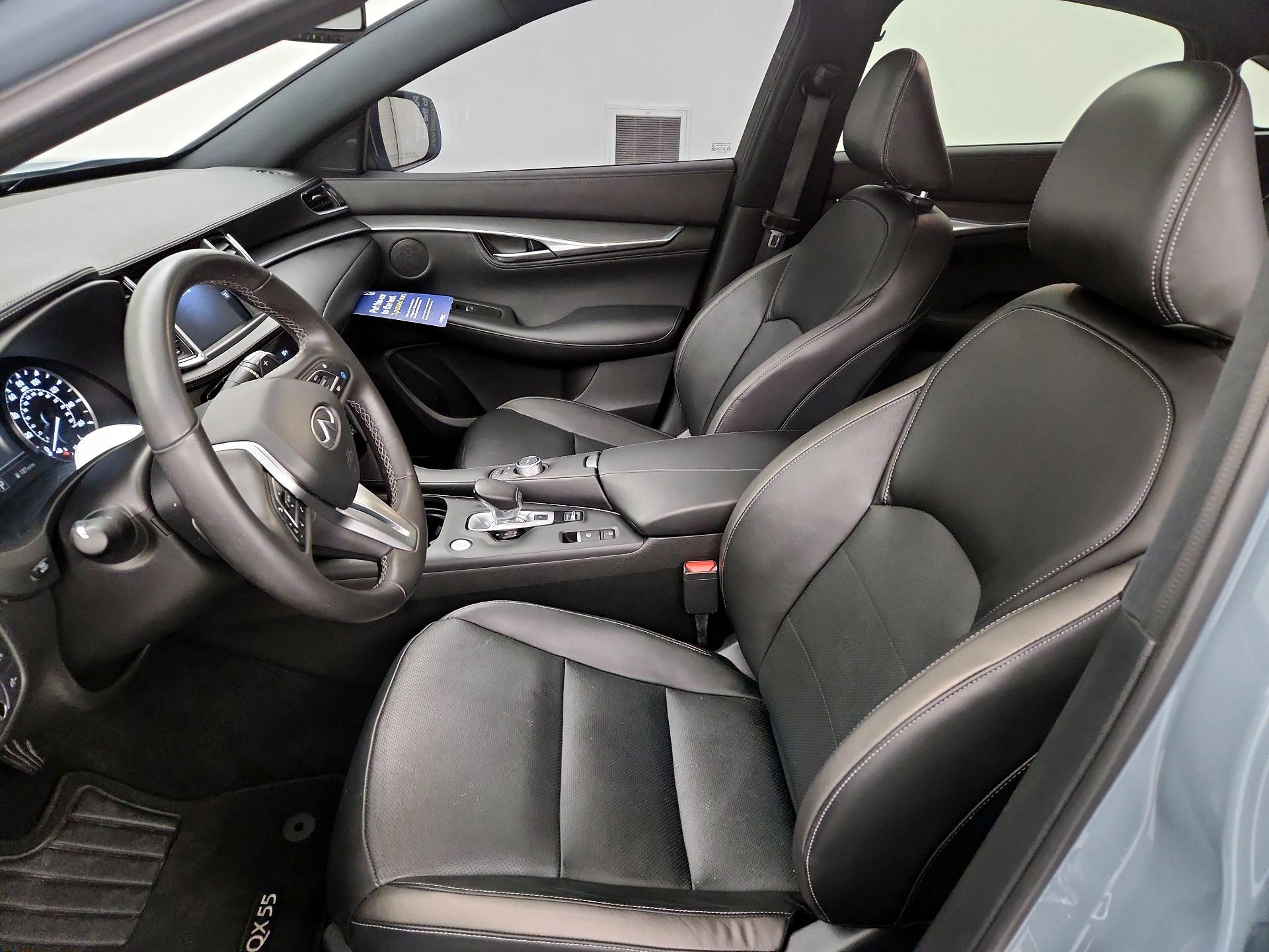 Thumbnail: 2023 INFINITI QX55 - 11