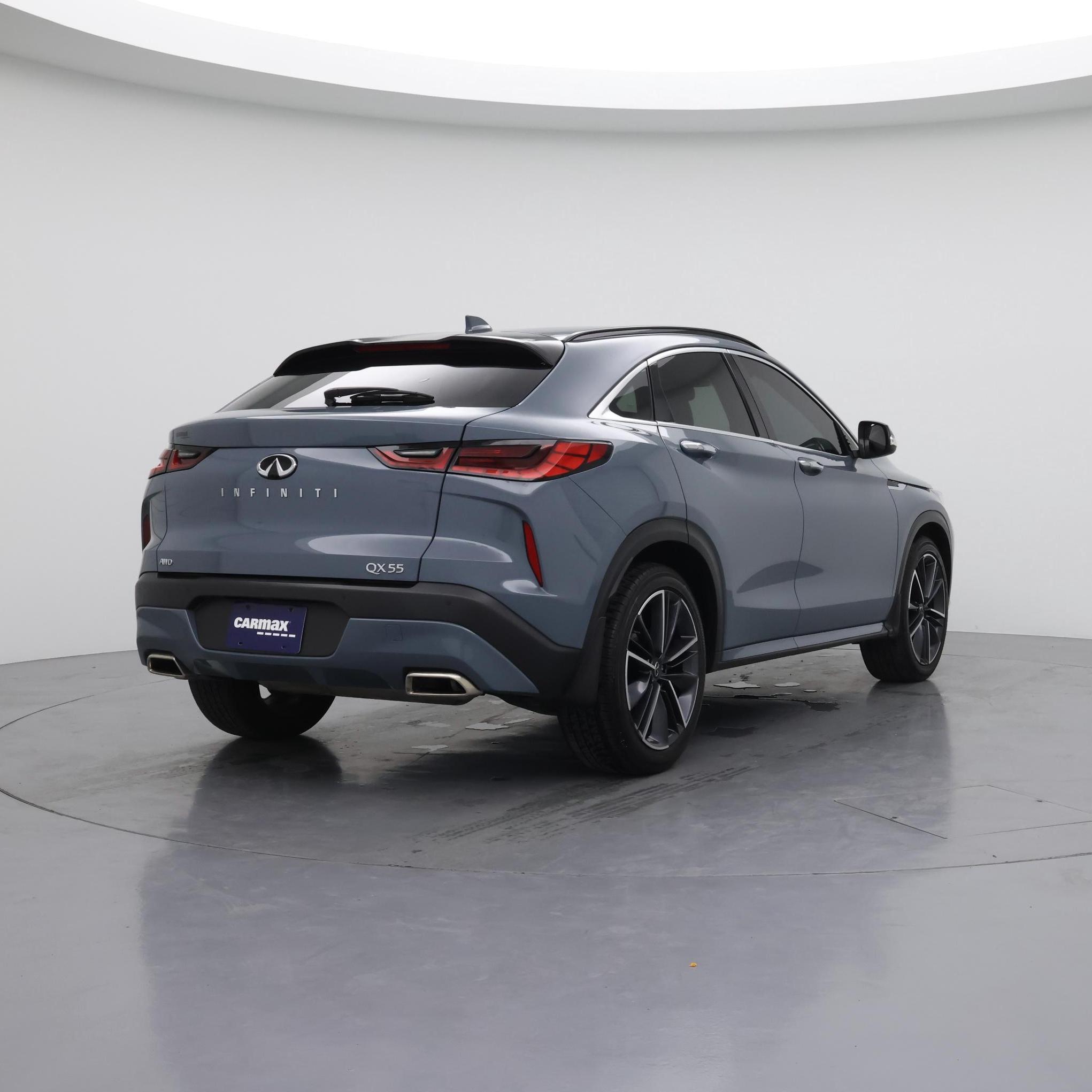 Thumbnail: 2023 INFINITI QX55 - 8