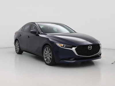Blue 2022 Mazda Mazda3 Select