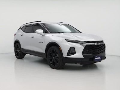 Silver 2021 Chevrolet Blazer RS