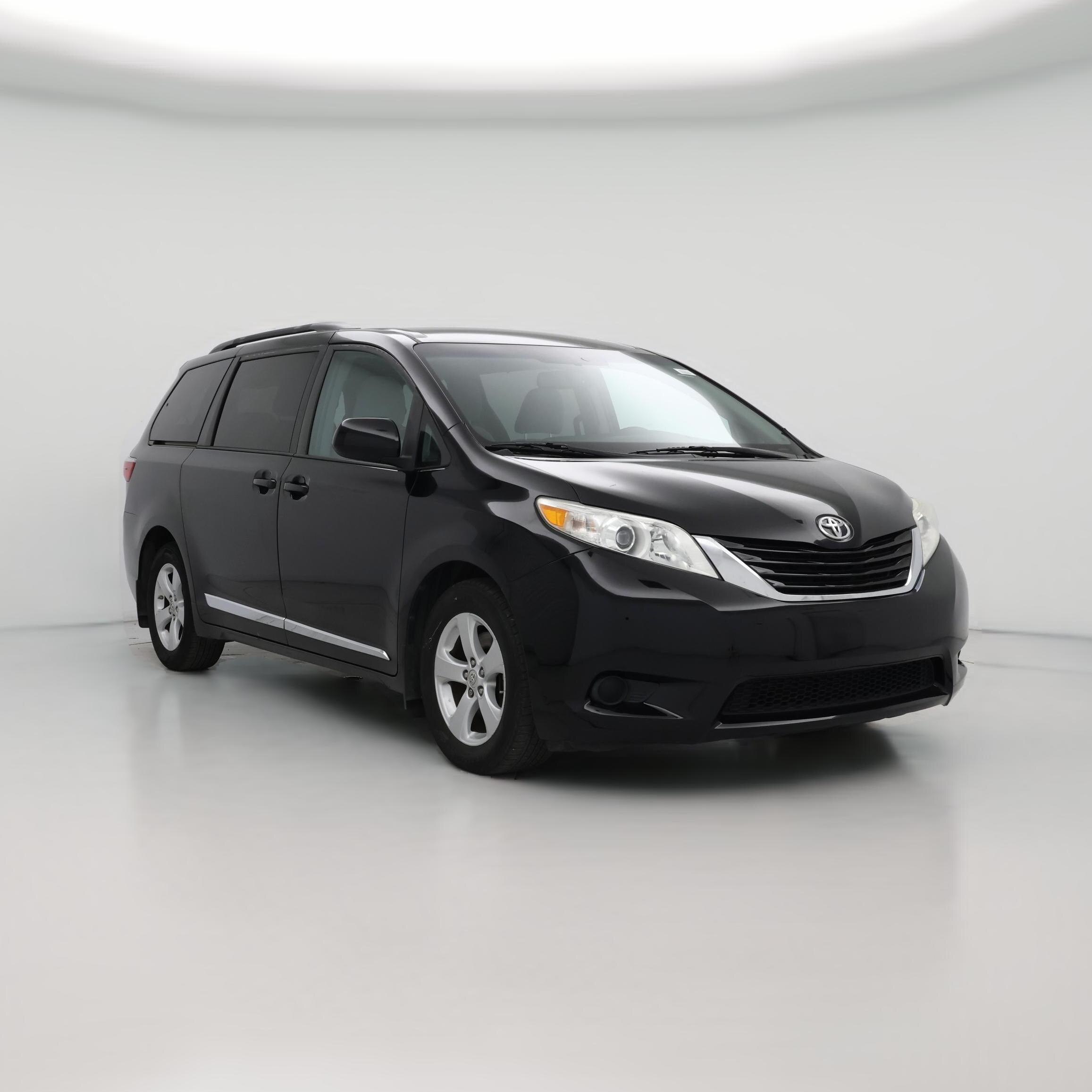 Thumbnail: 2017 Toyota Sienna - 1