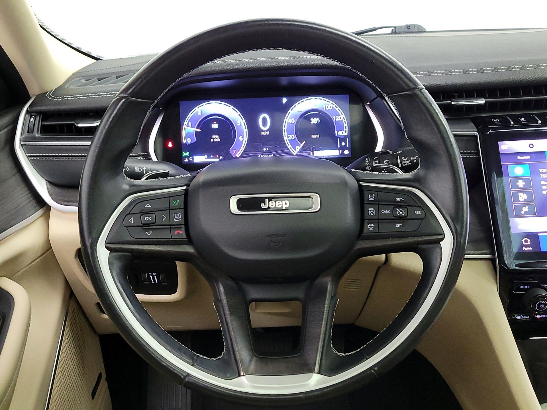 Thumbnail: 2021 Jeep Grand Cherokee L - 10