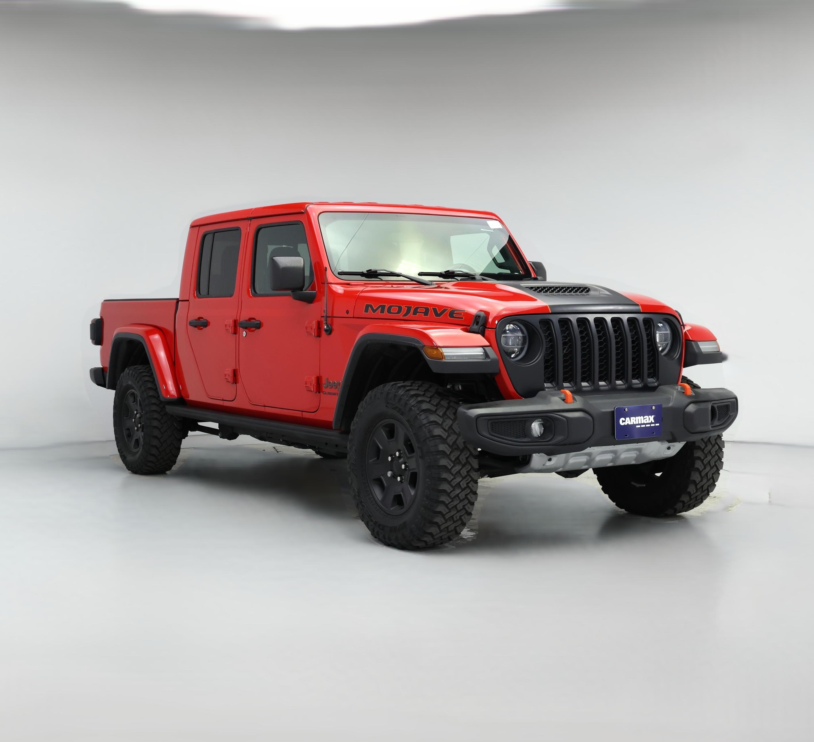 Thumbnail: 2021 Jeep Gladiator - 1