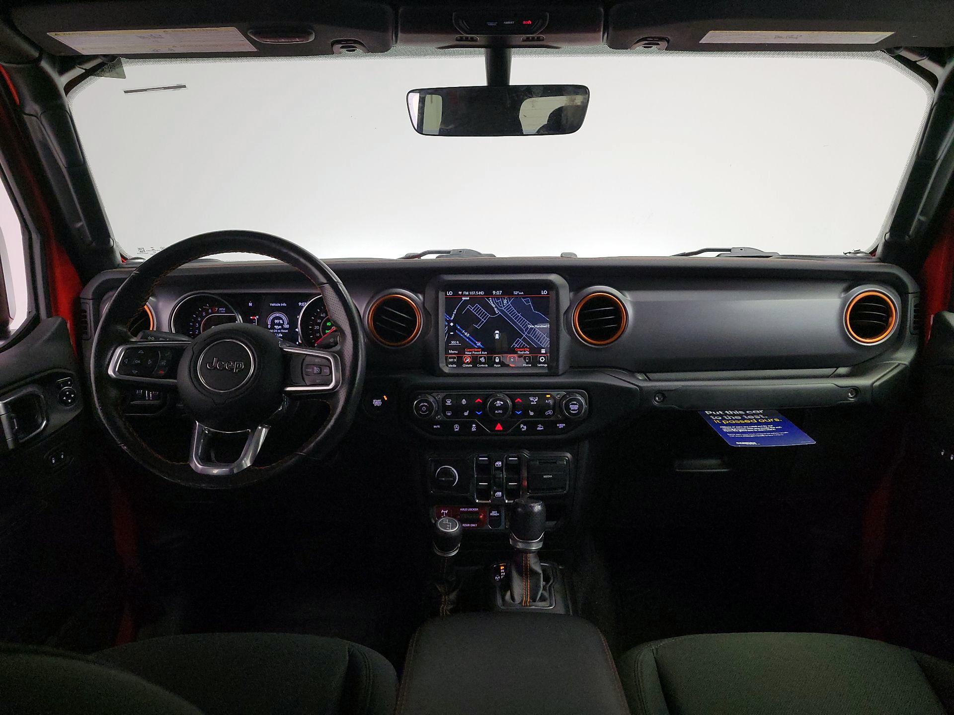 Thumbnail: 2021 Jeep Gladiator - 9