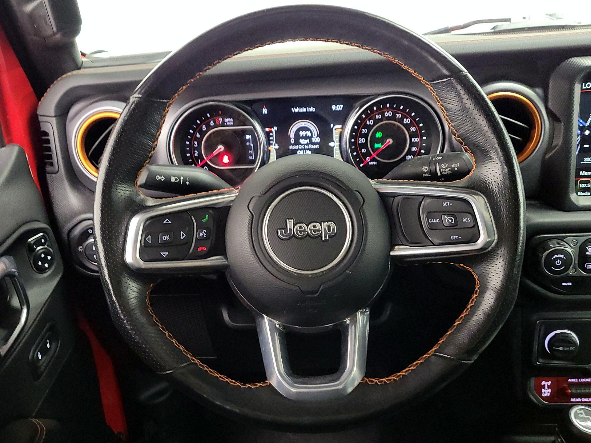 Thumbnail: 2021 Jeep Gladiator - 10