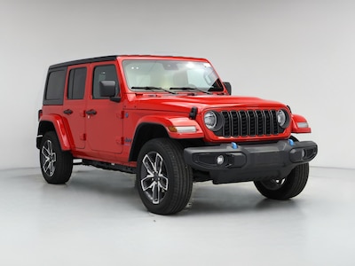 2024 Jeep Wrangler 4XE PHEV Sport S