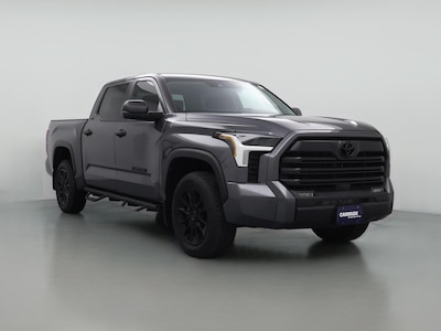 Gray 2024 Toyota Tundra SR5