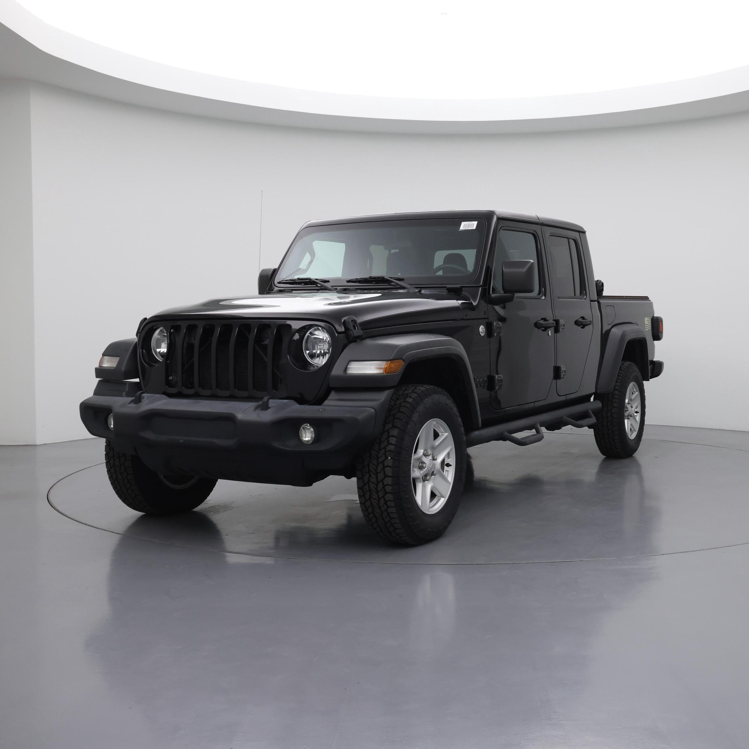 Thumbnail: 2020 Jeep Gladiator - 4