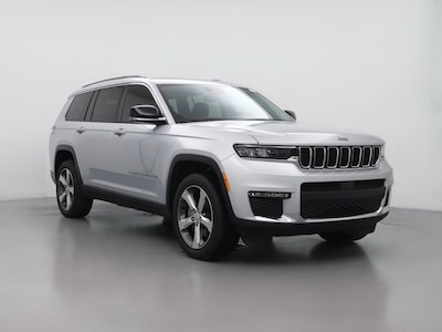 Silver 2021 Jeep Grand Cherokee L Limited