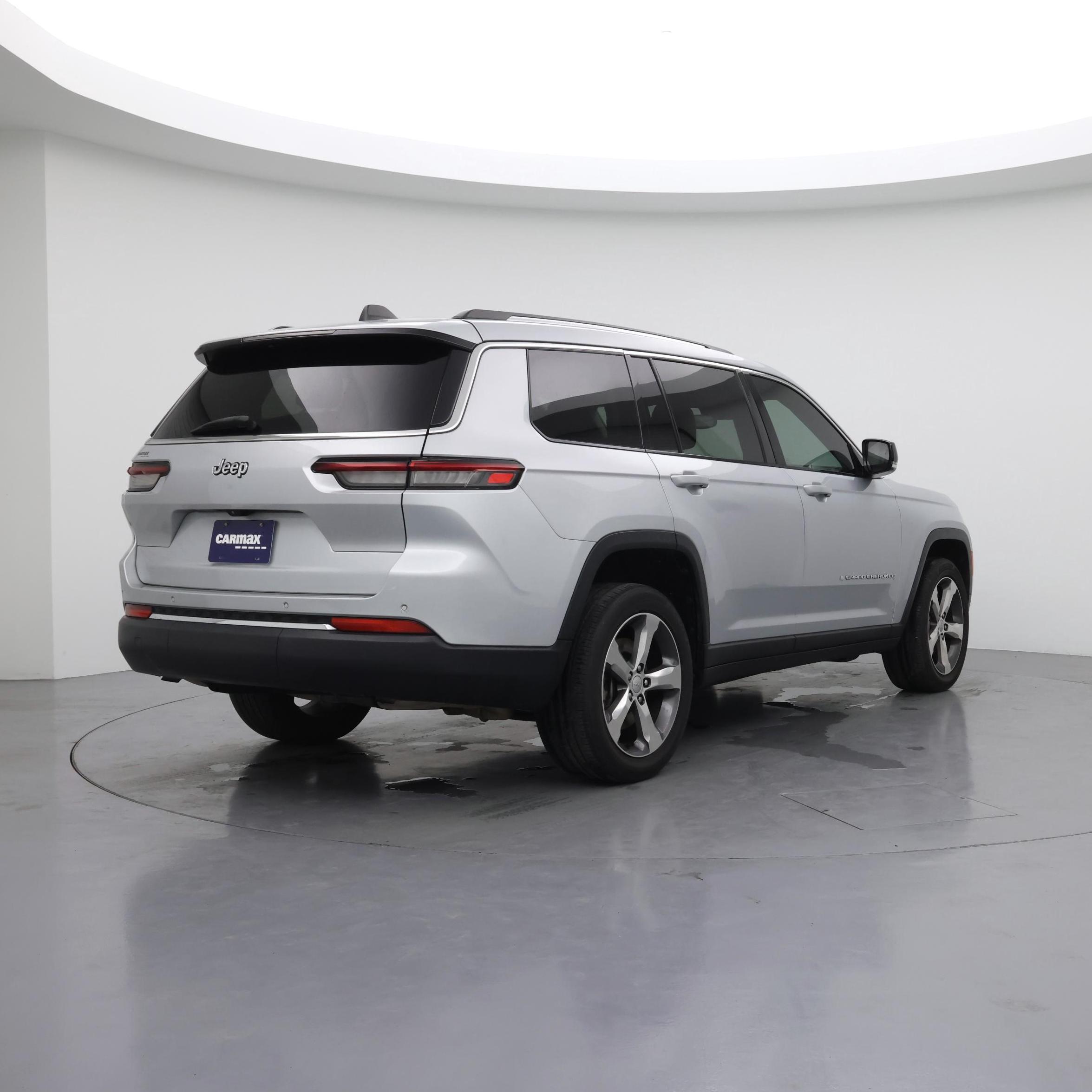 Thumbnail: 2021 Jeep Grand Cherokee L - 8