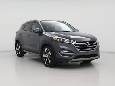Gray 2017 Hyundai Tucson Limited