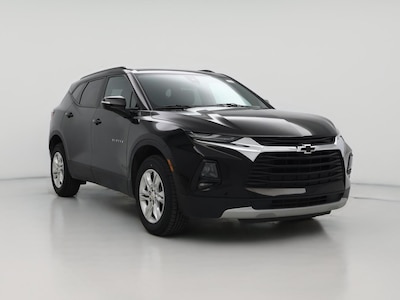 Black 2022 Chevrolet Blazer 2LT