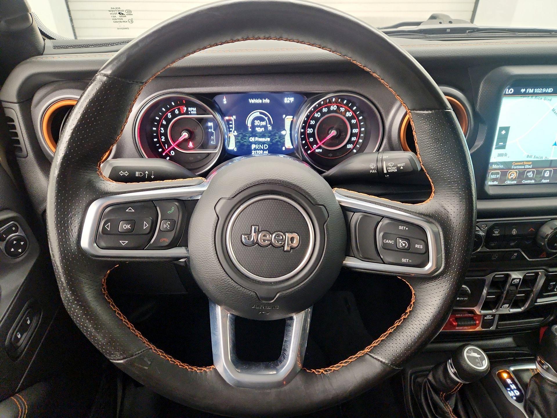 Thumbnail: 2020 Jeep Gladiator - 10