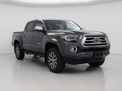 Gray 2023 Toyota Tacoma Limited