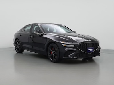 Black 2023 Genesis G70 3.3T